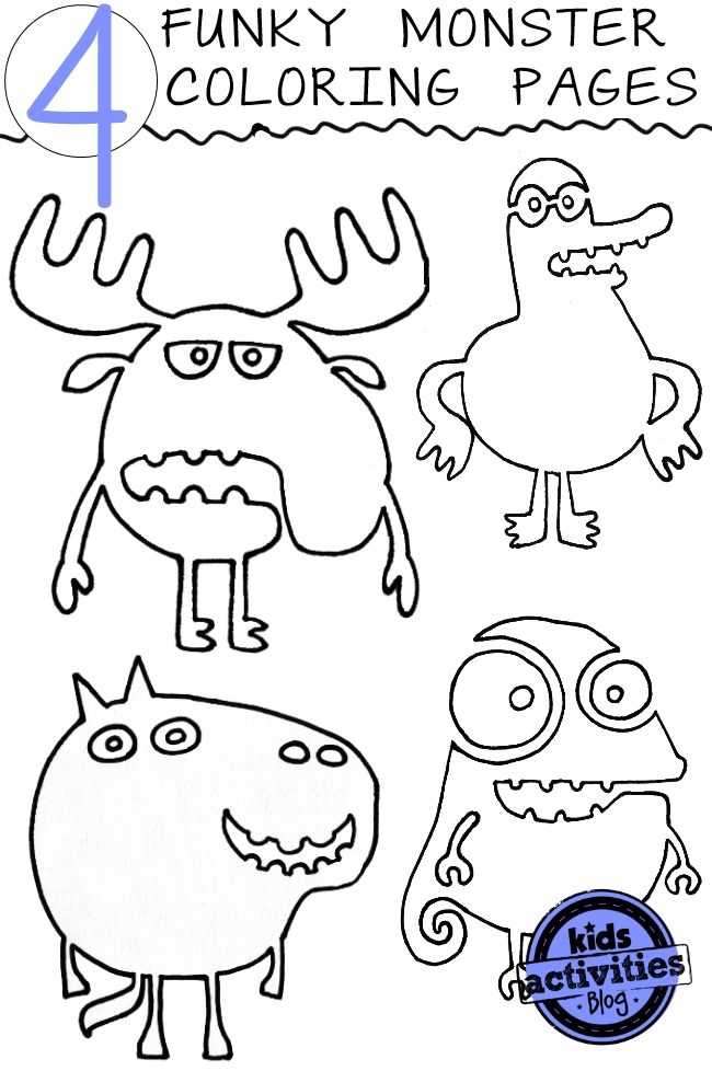 Kids Coloring Pages Activities