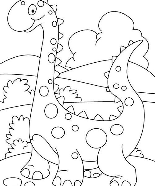 500x600 Preschool Coloring Activities Coloring Page