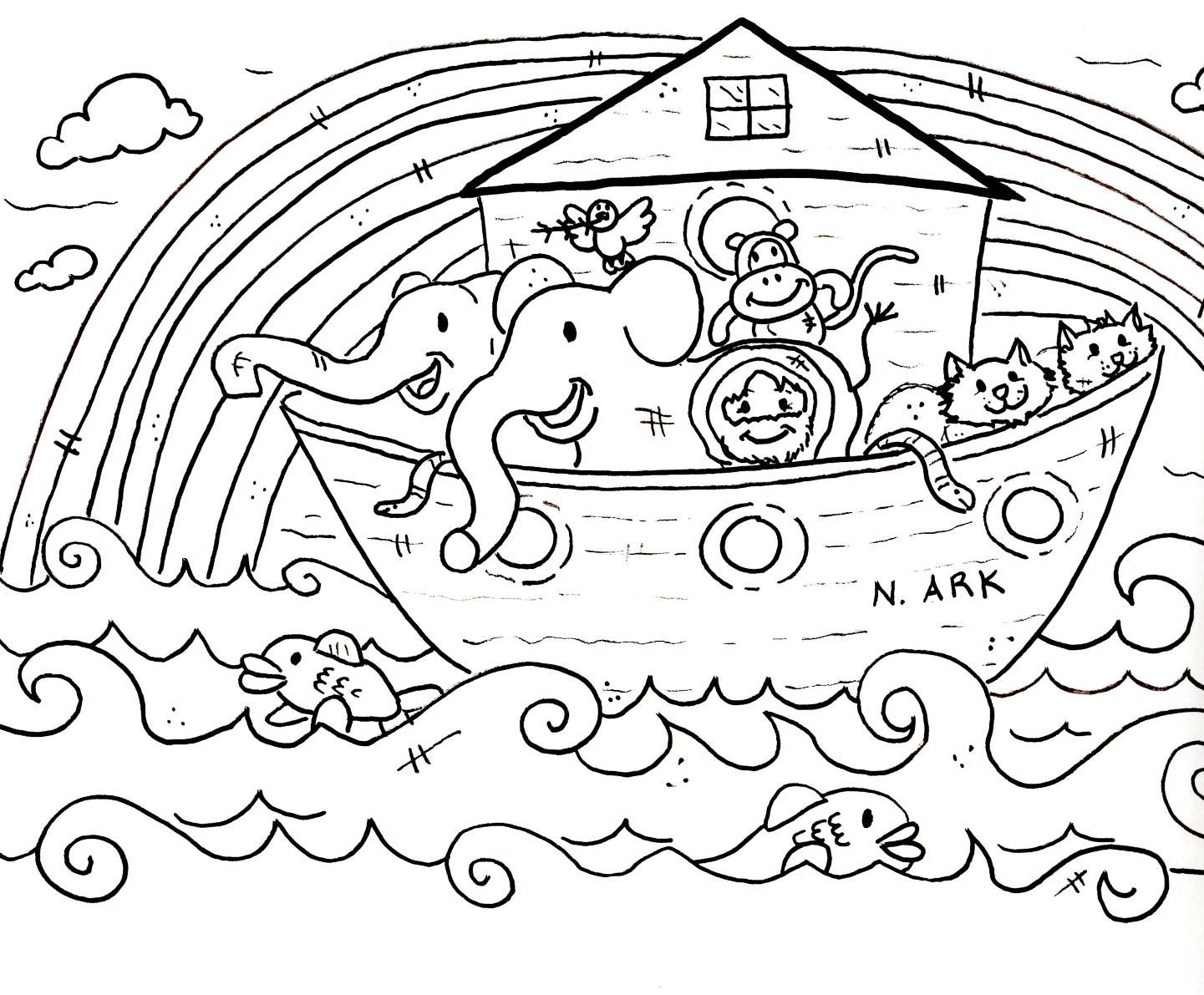 1441x1191 Children Coloring Pages For Church Sunday School Coloring
