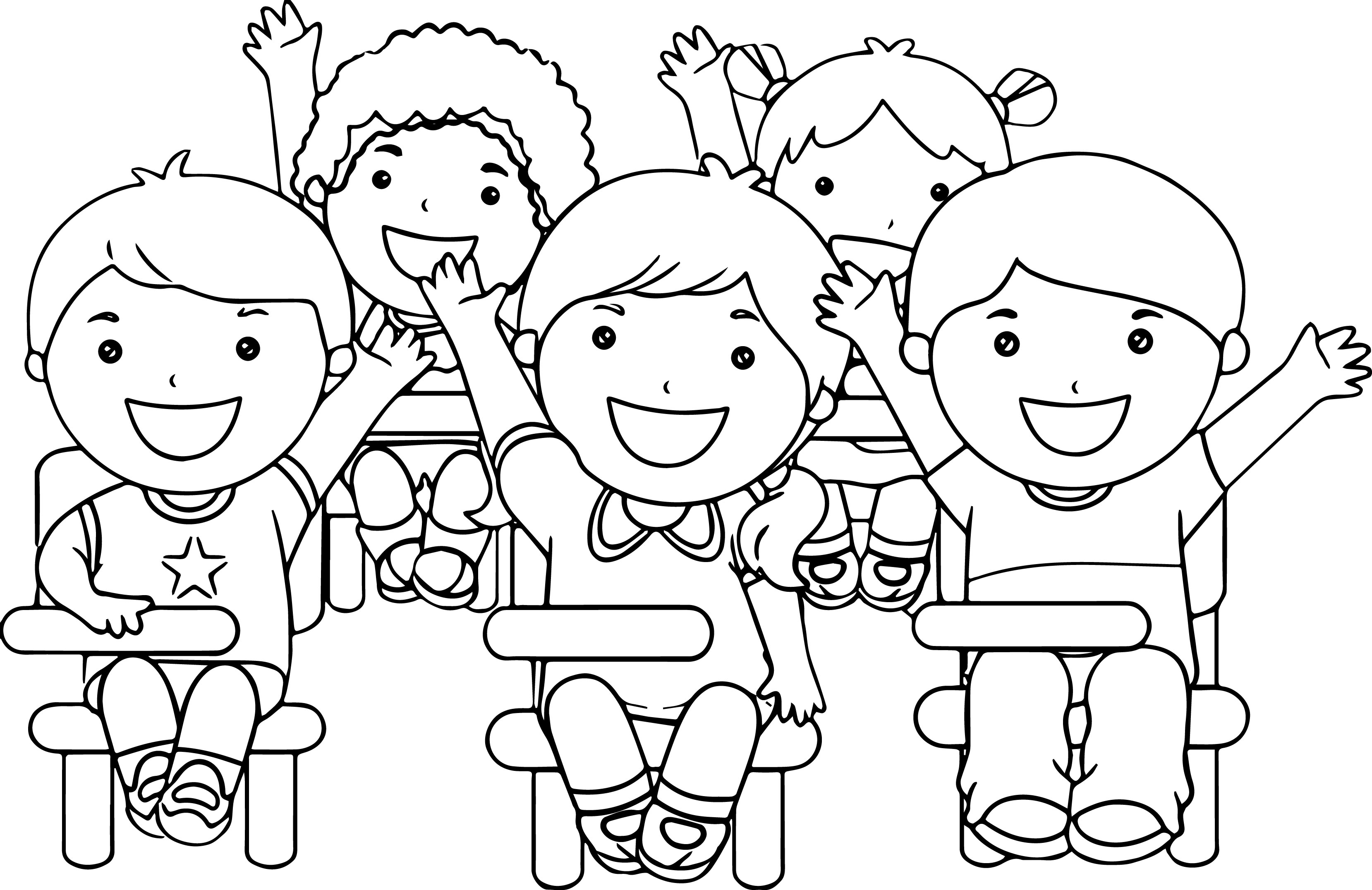 3317x2152 Coloring Pages For Kids The Sun Flower Pages