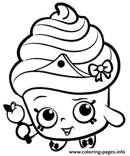 418x500 Shopkins For Kids Coloring Pages Printable
