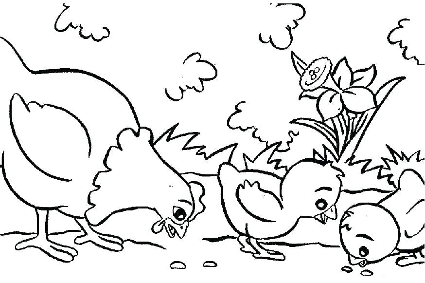 874x581 Free Kids Coloring Pages Kids Coloring Pages Animals Free Coloring