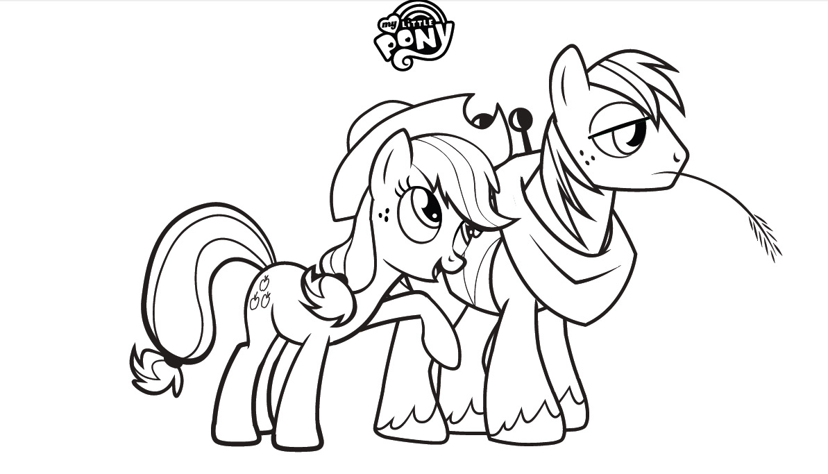 1193x683 For Kids Coloring Pages Of My Little Pony Friendship Is Magic 33