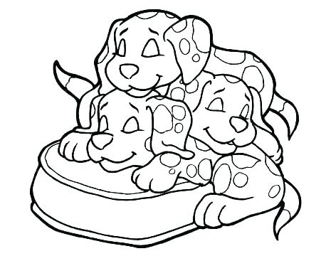 465x360 Puppy Printable Coloring Pages Free Printable Pet Pictures Kids
