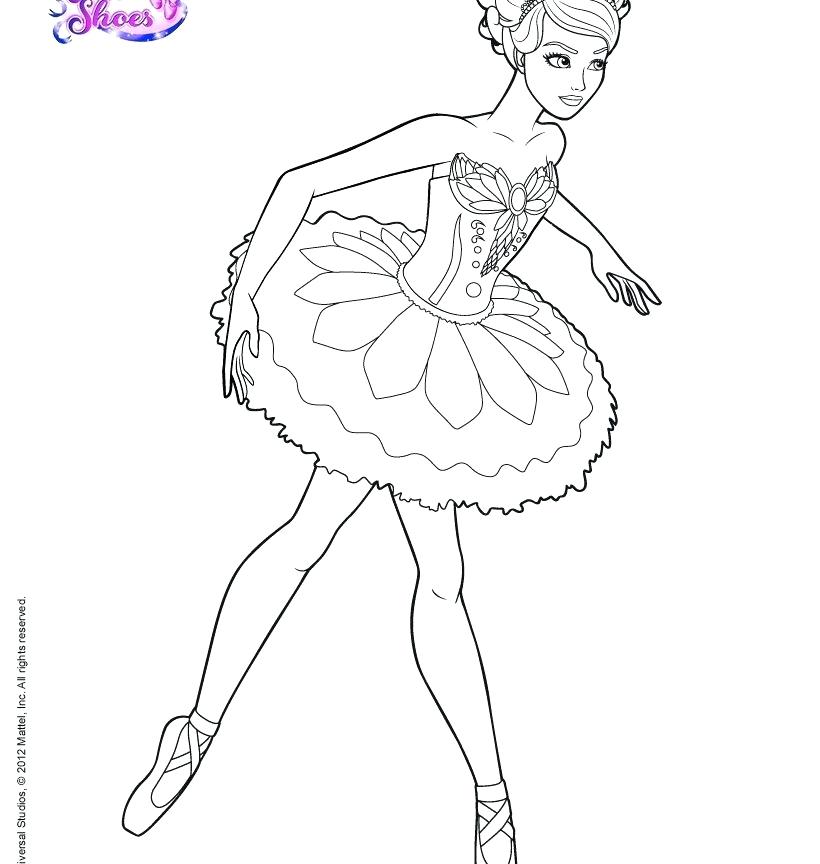 820x864 Ballet Coloring Pages Ballerina Coloring Page Free Printable Pages