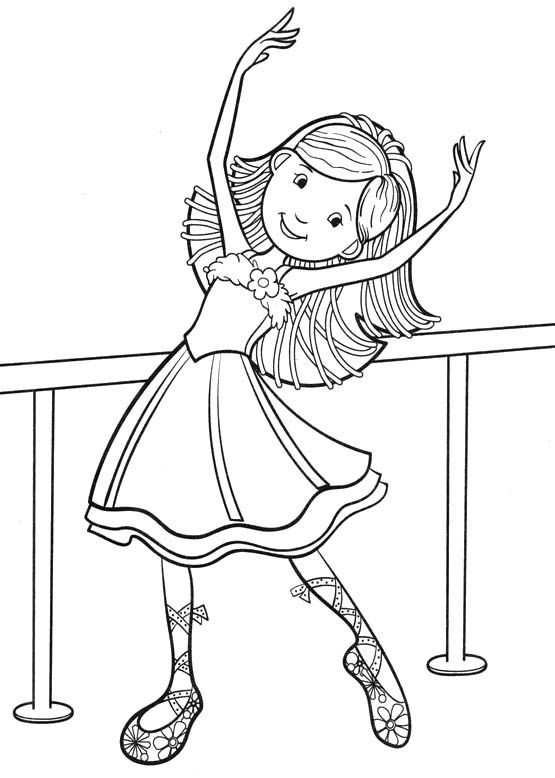 555x778 Dancing Coloring Pages 29 Dancing Coloring Pages Let039s Dance