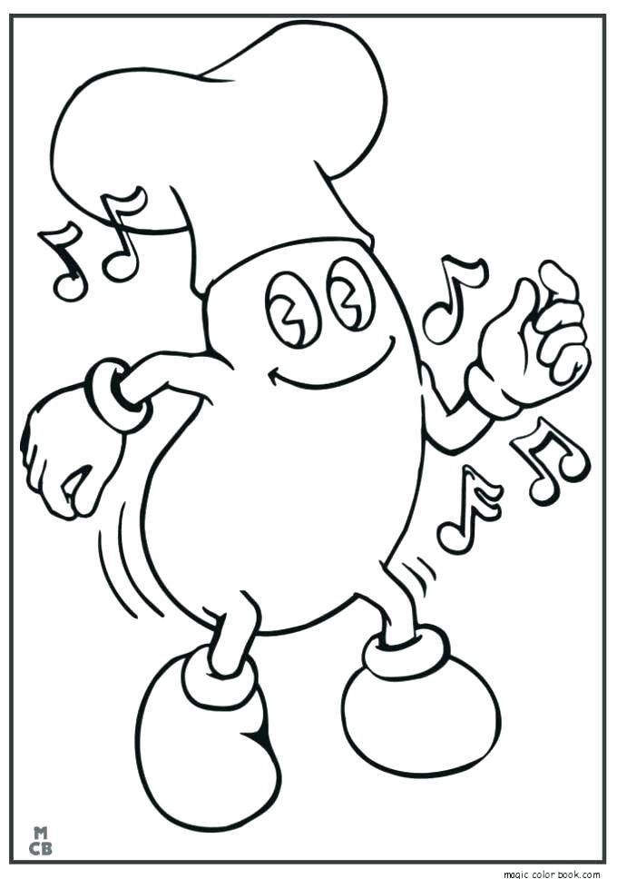 680x968 Ballet Dancer Coloring Pages