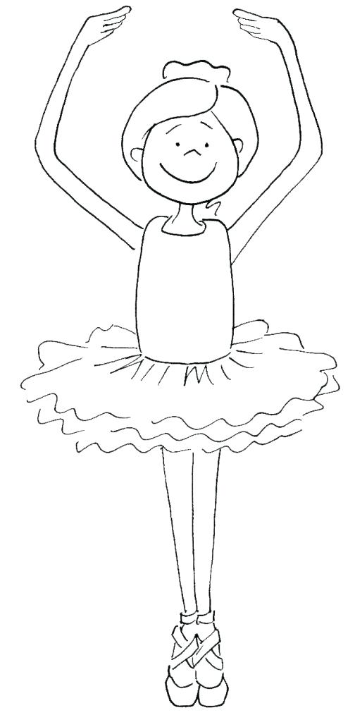 504x1024 Dancer Coloring Pages