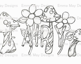 340x270 Kids Coloring Pages Etsy