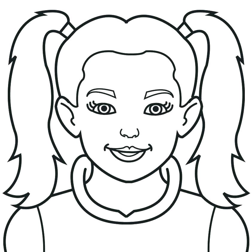 842x842 Happy Face Emoticon Coloring Pages Printable For Kids Sad Page