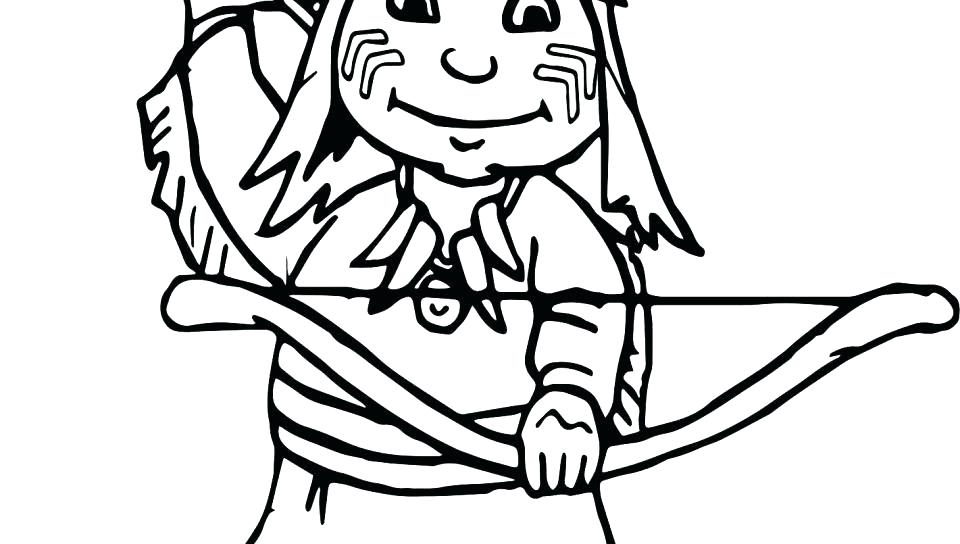 960x544 Pilgrim And Indian Coloring Pages Thanksgiving Coloring Pages Boy