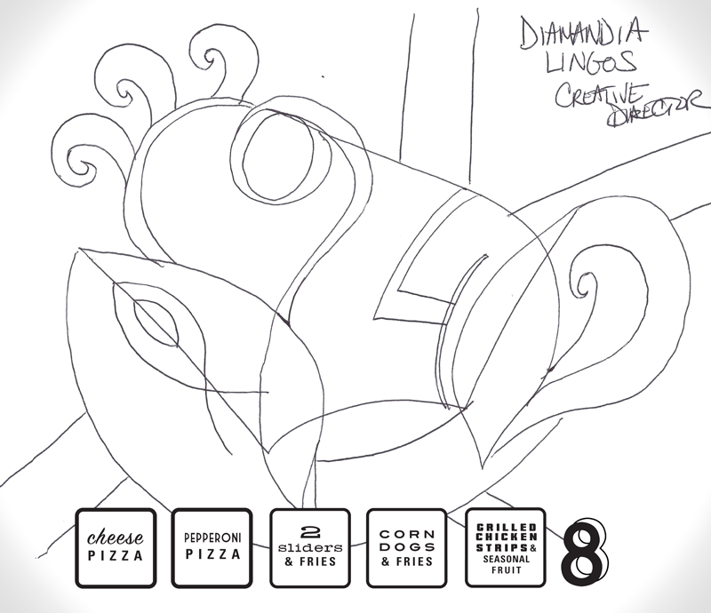 800x690 Diamandia Lingos Kids Menu