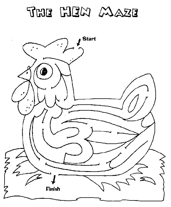 603x726 Free Printable Mazes For Kids All Kids Network