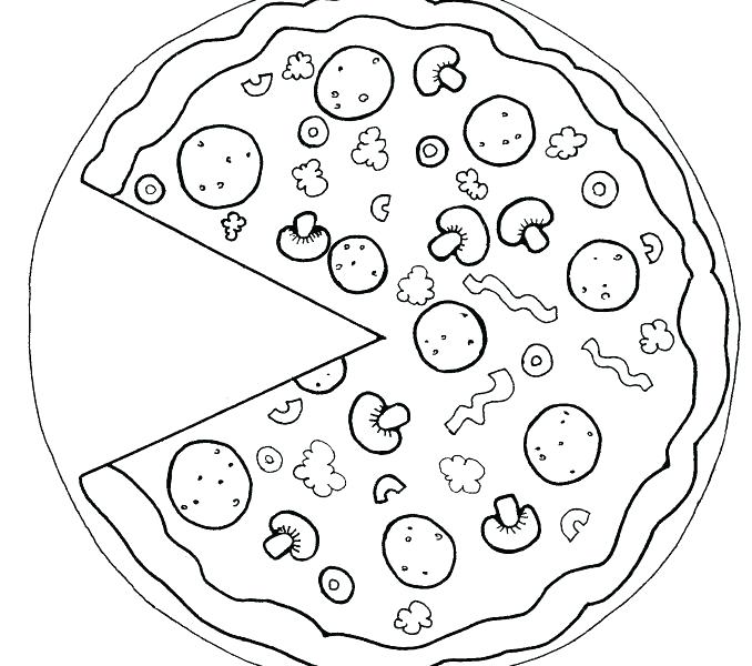 678x600 Pizza Party Ideas Kids Coloring Pizza Coloring Pages