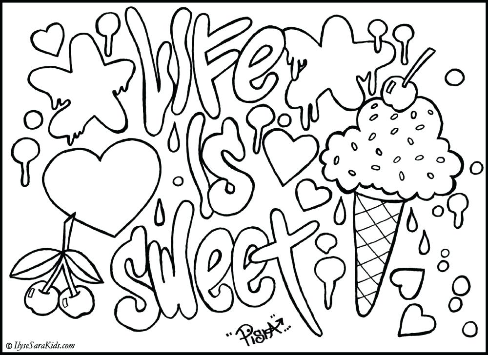 1000x728 Coloring Pages Of Names Graffiti Coloring Pages Names Coloring