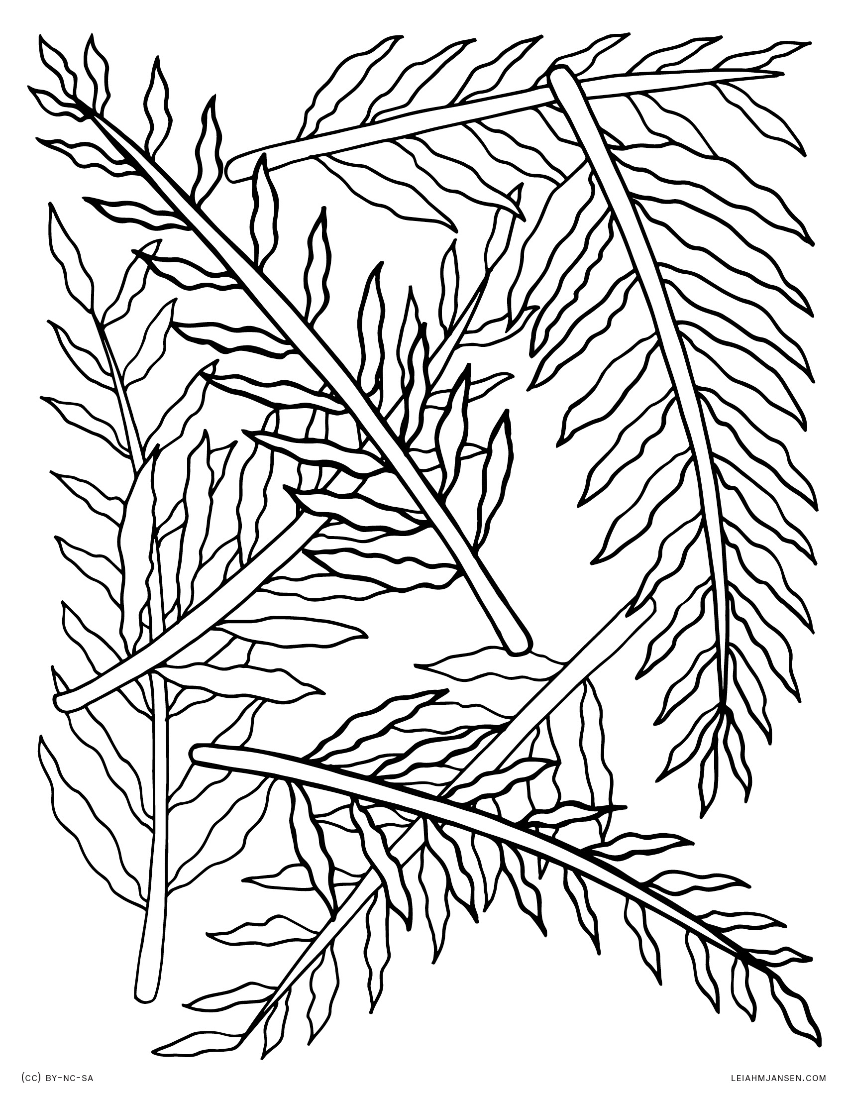 1700x2200 Coloring Pages