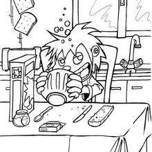 220x220 Kids Painting Coloring Pages