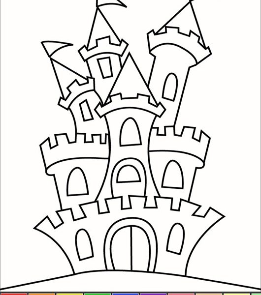 530x600 Painting Book For Kids Coloring Page Ideas