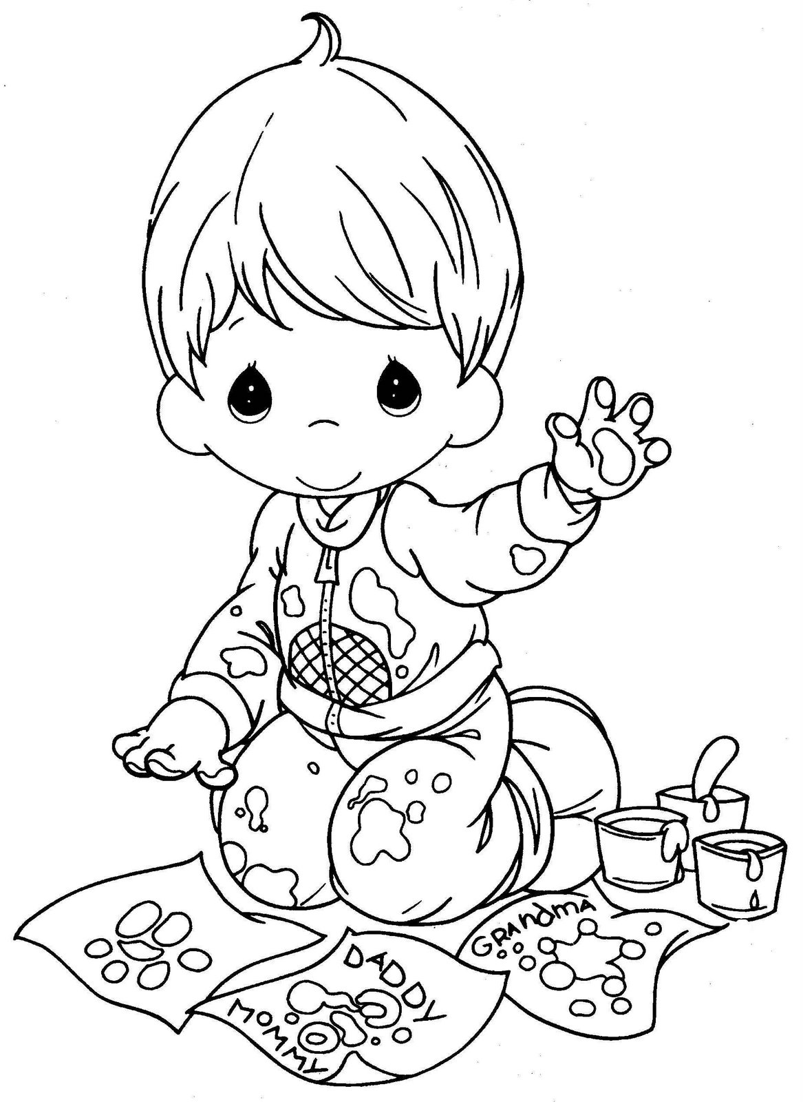 1167x1600 Precious Moments Coloring Precious Moments
