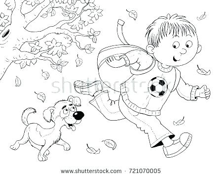 450x358 Outdoor Fun Coloring Pages The Pig And Great Outdoors Page