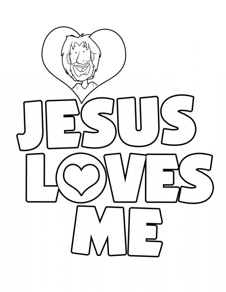 742x960 Free Printable Christian Coloring Pages For Kids