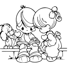 230x230 Top 20 Free Printable Back To School Coloring Pages Online
