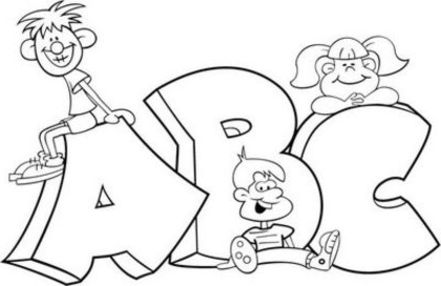441x286 Back To School Coloring Pages For Kids