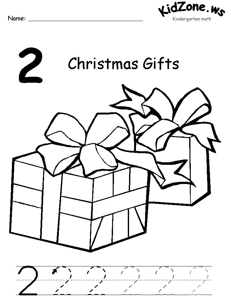718x957 Kidzone Christmas Coloring Sheets 110 74 Best Numbers Nmeros