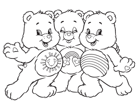 450x334 Share The Love Care Bears Activity Ag Kidzone
