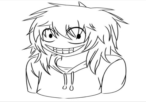 476x333 Photos Jeff The Killer Coloring Pages,