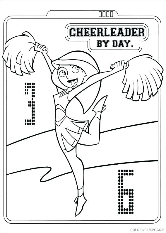 567x794 Kim Possible Coloring Pages Possible Coloring Pages Possible