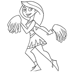 230x230 Top 79 Kim Possible Coloring Pages