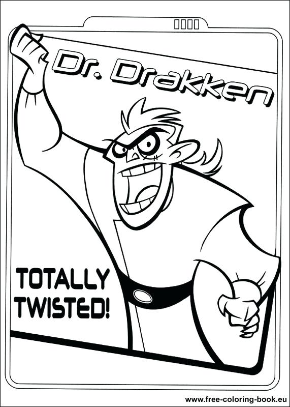 571x800 Kim Possible Coloring Pages Murs