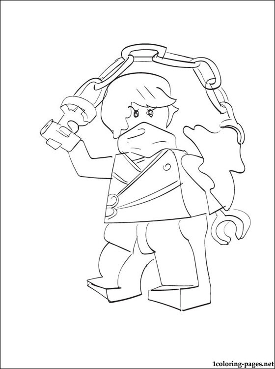 560x750 Ninjago Cole Kx In Kimono Coloring Page H Amp M Coloring Pages