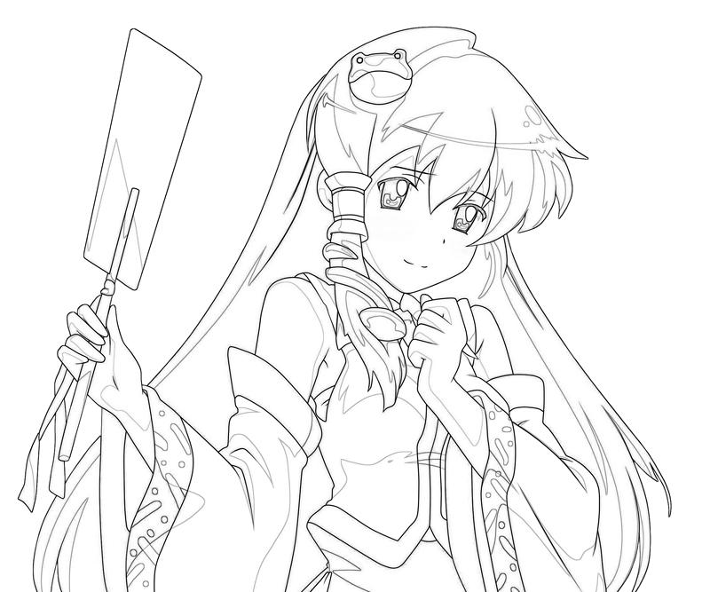 800x667 Sanae Kochiya Kimono Surfing