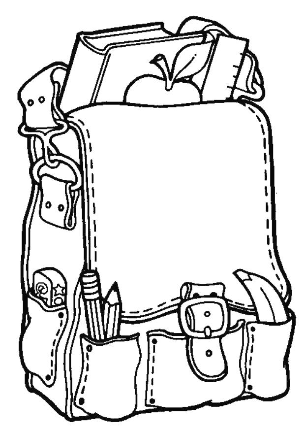 Kindergarten Coloring Pages