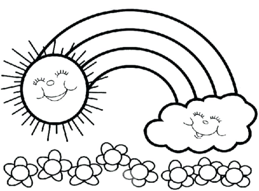 1024x755 Coloring Pages For Kindergarten