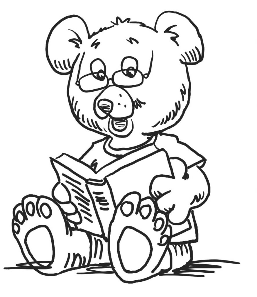 886x1024 Coloring Pages Kindergarten
