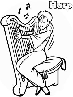 236x314 Free Music Coloring Pages Amp Sheets For Kids