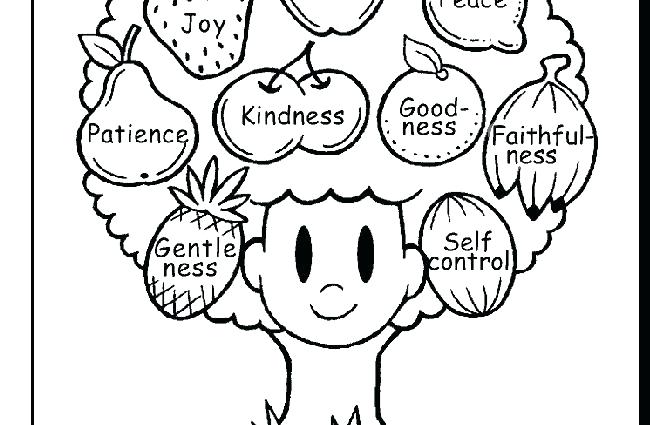 650x425 Kindness Coloring Pages Fruit Kindness Coloring Pages Printable