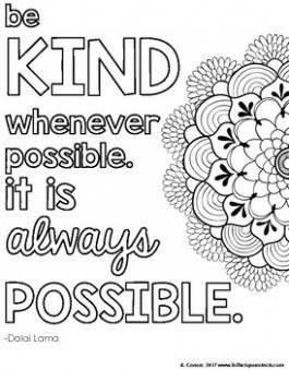 265x339 Kindness Coloring Pages Kindness Coloring Pages For Kids . @ Just