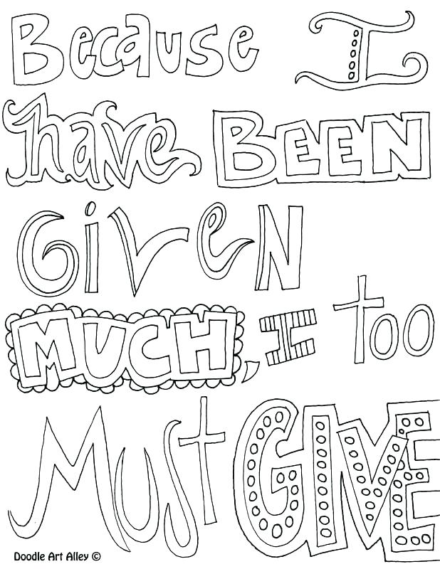 618x800 Kindness Coloring Pages Printable Coloring Pages With Words