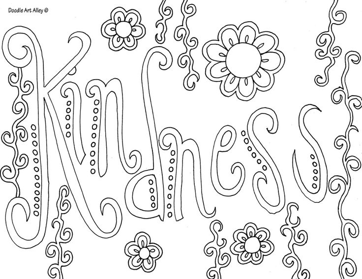 736x568 Kindness Coloring Pages Printable Printable Adult Coloring Pages