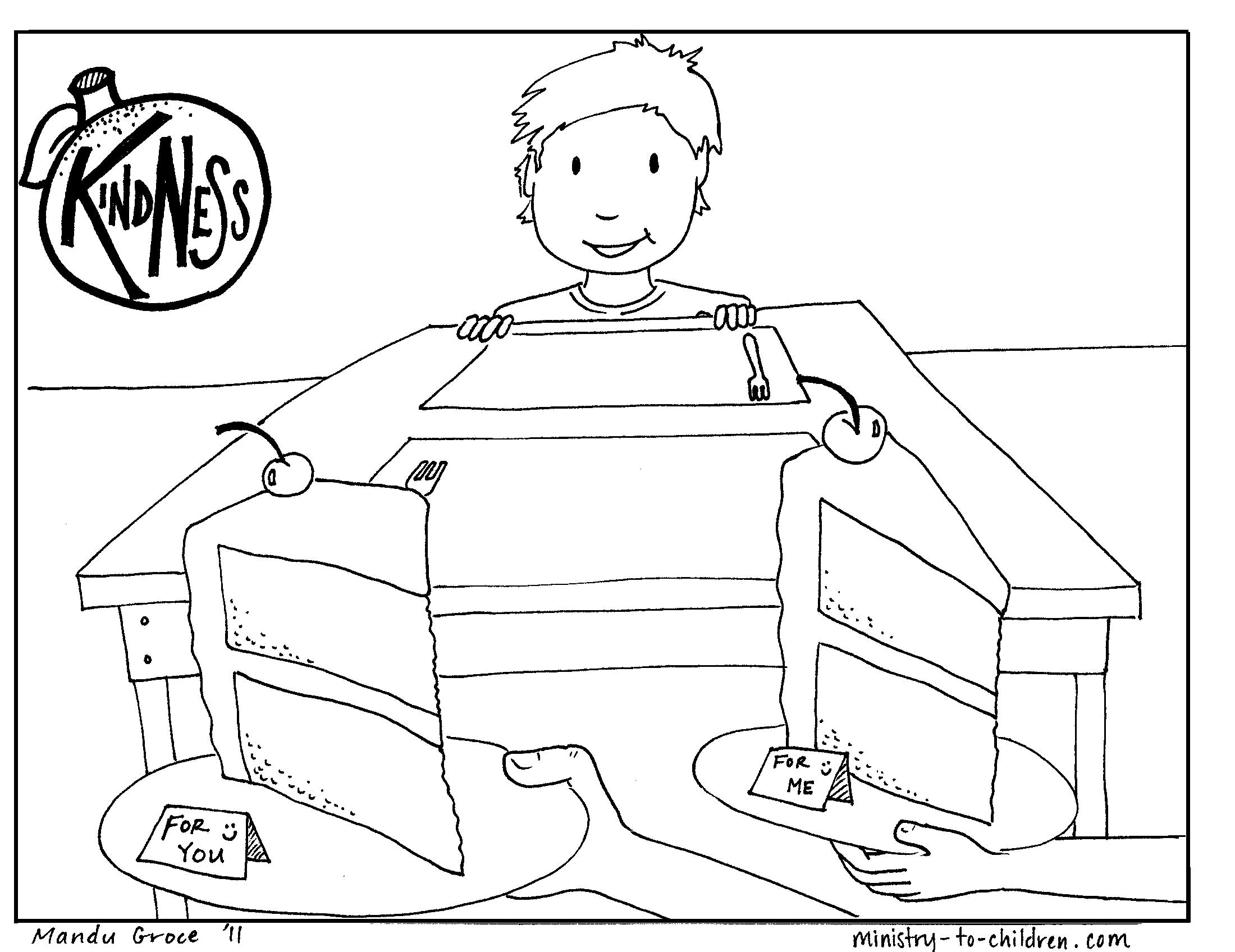 2200x1696 Stupendous Kindness Coloring Pages Jacb Me