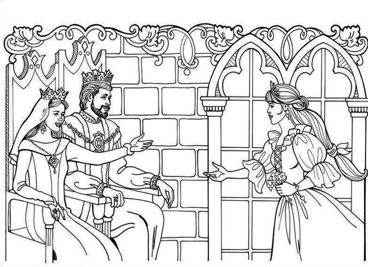 1240x900 Family Coloring Pages Awesome King And Queen Coloring Pages