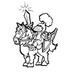 236x236 King And Queen Coloring Sheets King And Queen Coloring Pages 001