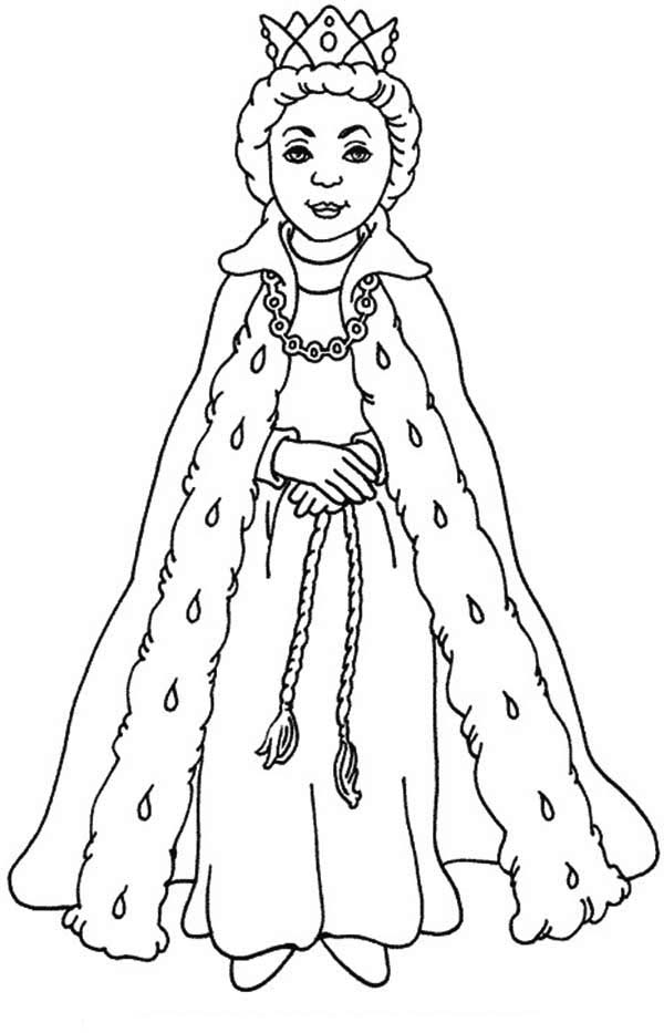 600x933 Opulent Ideas Queen Coloring Pages Extraordinary Page 28