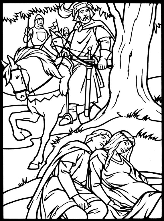 573x770 A Midsummer Night's Dream Stained Glass Coloring Book Dover