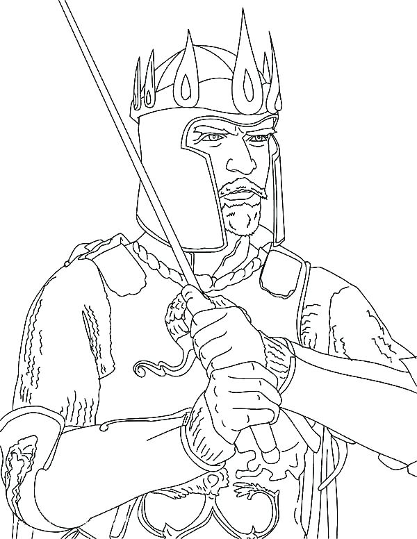 600x776 King Coloring Pages King Coloring Pages King Coloring Pages King