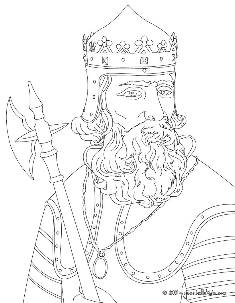 820x1060 King Robert The Bruce Coloring Pages